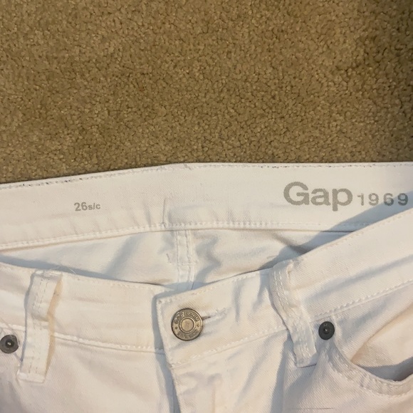 Gap white jeans - Picture 2 of 5